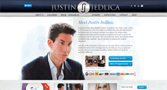 Desktop Screenshot of justinjedlica.com